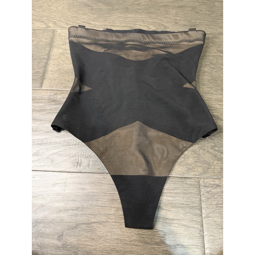 Honey Love HLSPT01 SuperPower‎ Thong black size Small Honeylove Shapewear